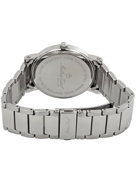 NWT Mathey-Tissot City Metal White Dial Men\'s Watch